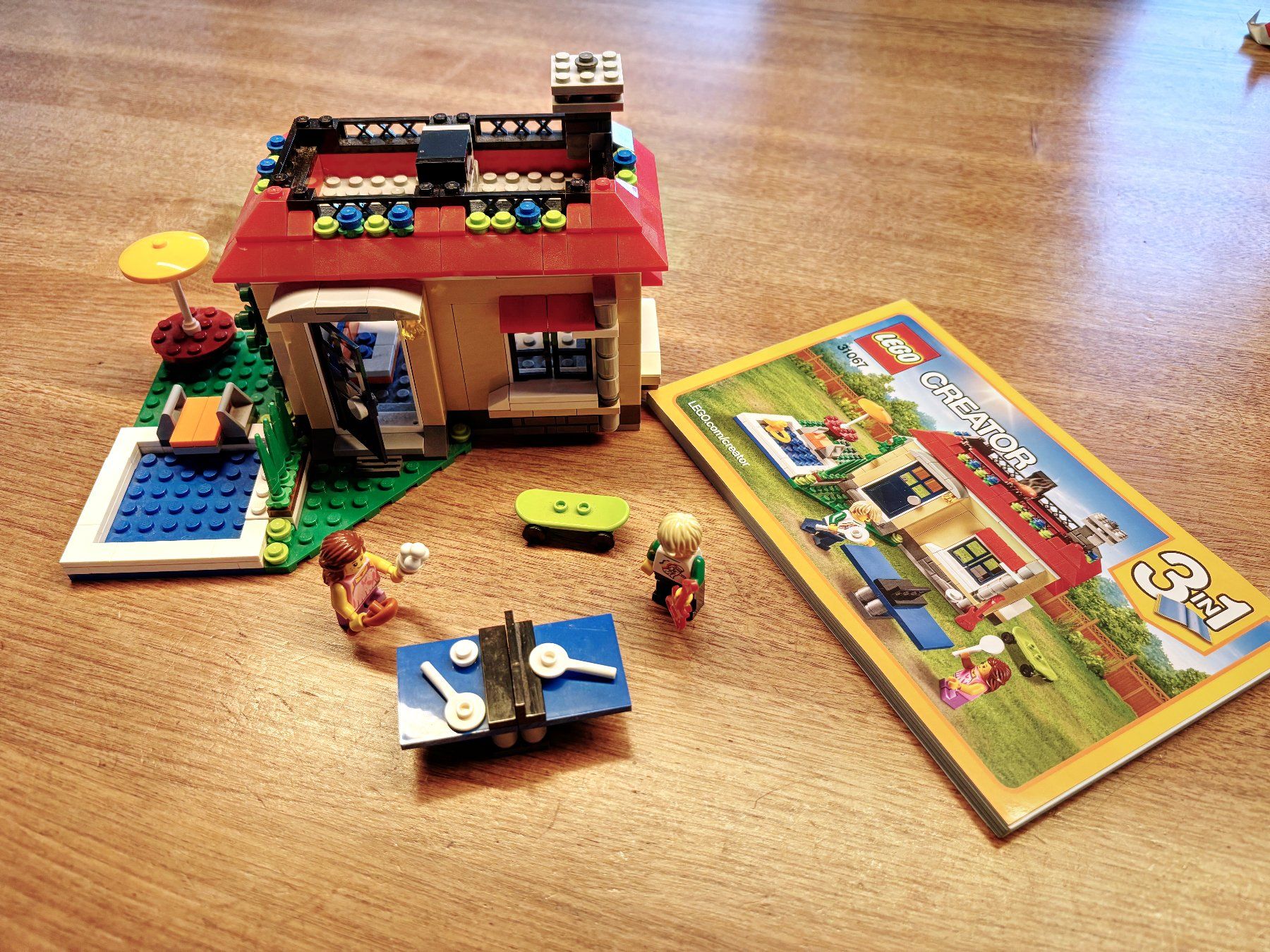Lego Kit di costruzioni: Lego Creator 3in1 31067 / Ferien am Pool – Usato da Rorbas venduto da Seppelzwo