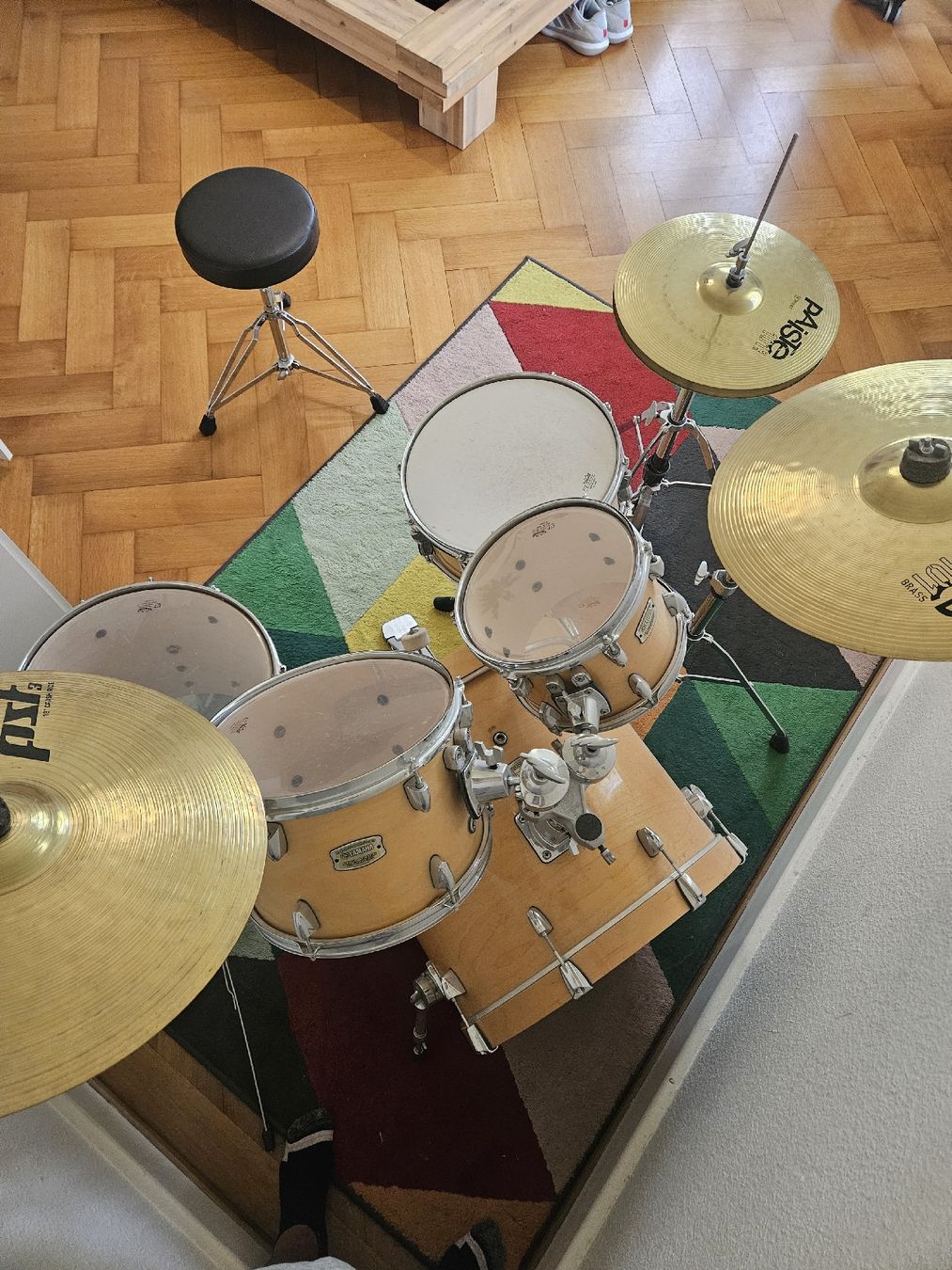 Yamaha Strumenti musicali: batterie yamaha – Usato da Moutier venduto da laurette79 2