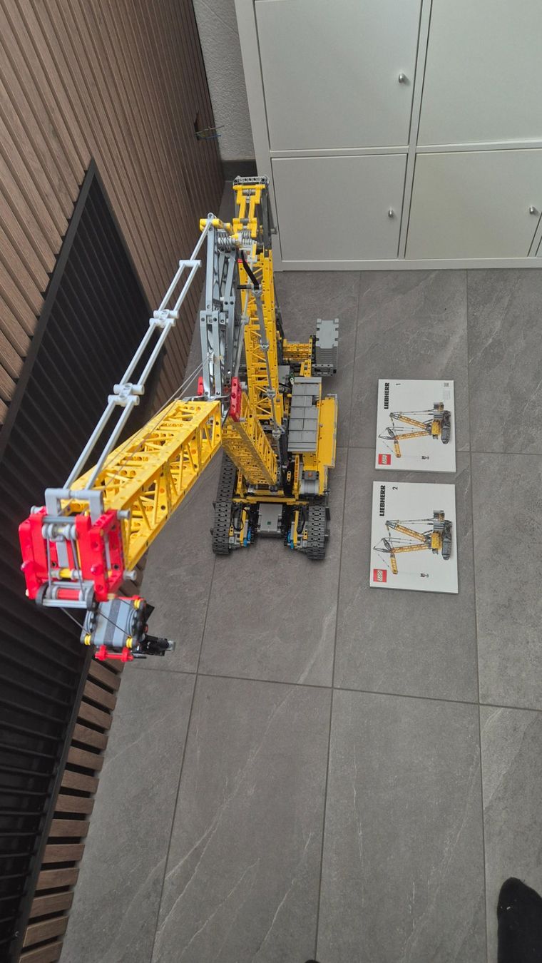 Lego Jouets: Liebherr LR 13000 Kran Lego Technic – D'occasion à Rickenbach SO par Bubs 1