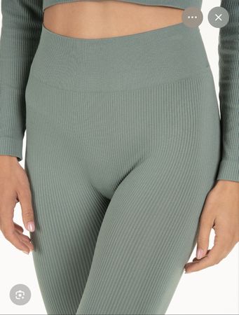 Leggings Calzedonia Ribbed Seamless - S