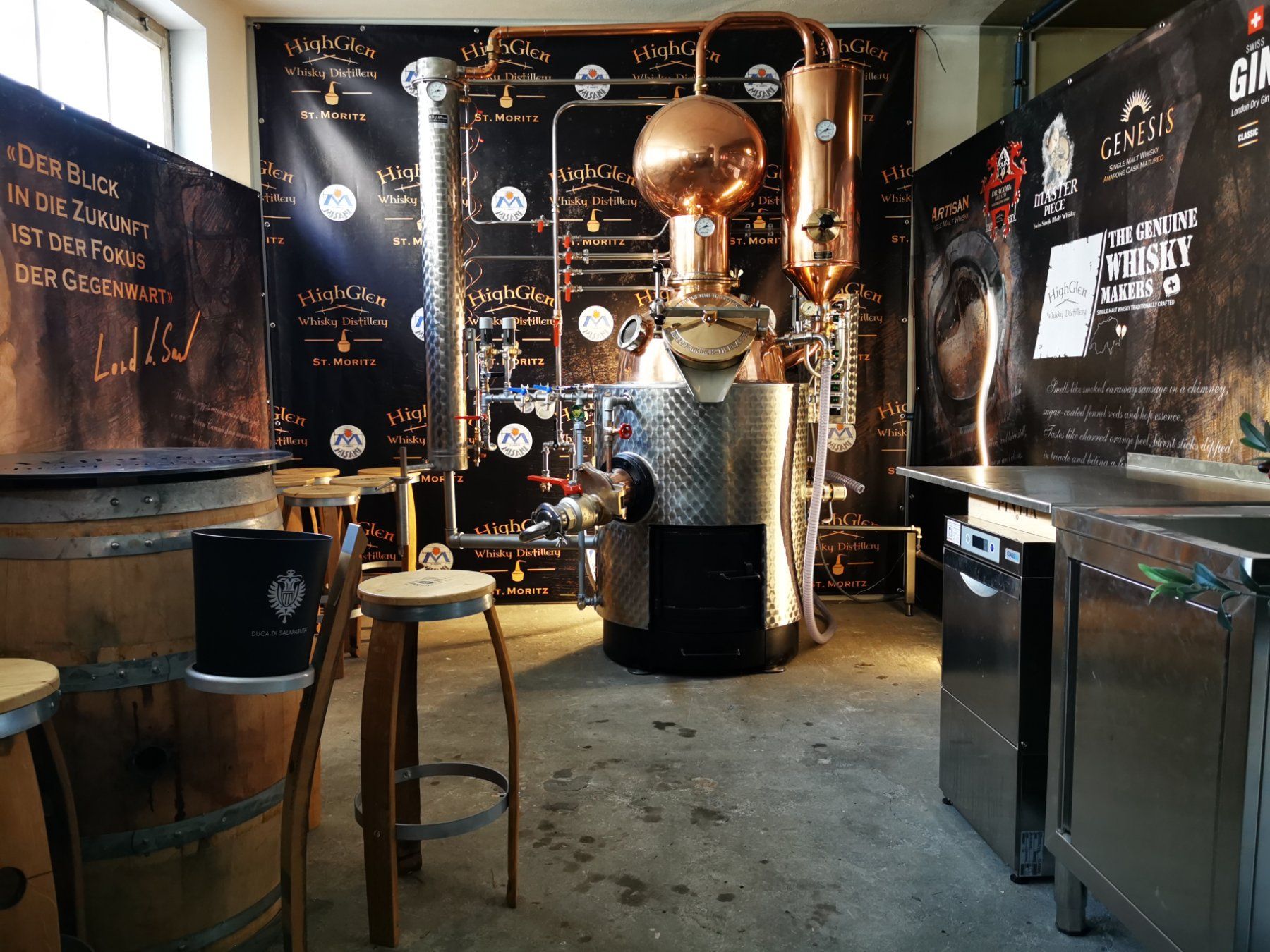 Tutte le macchine: Kupferne Pot Still – Usato da Sta. Maria V. M. venduto da christine9 2