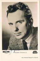 Georg Thomalla 1915-99 Autogramm signiert Vintage Foto 9x14c