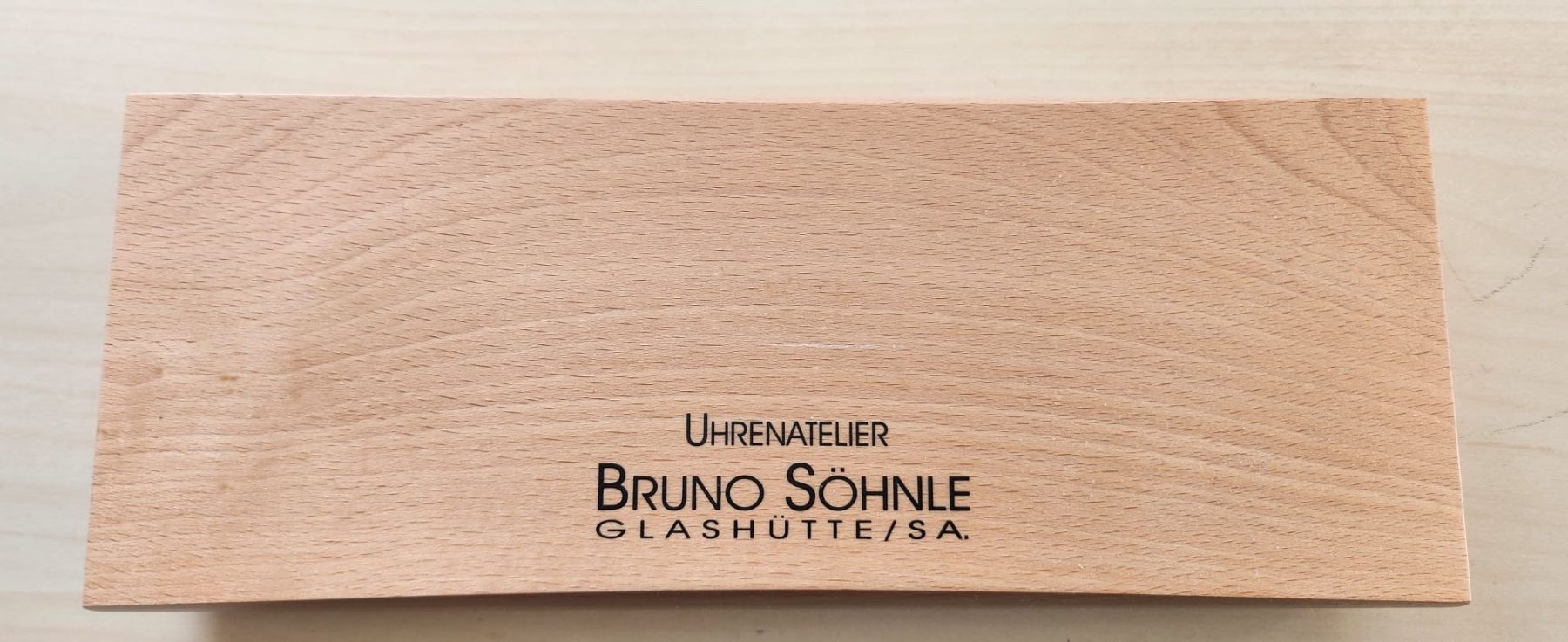 Scatole porta orologi: Uhrenbox Holz Bruno Söhnle Glashütte – Usato da Kilchberg ZH venduto da jul_d2j2