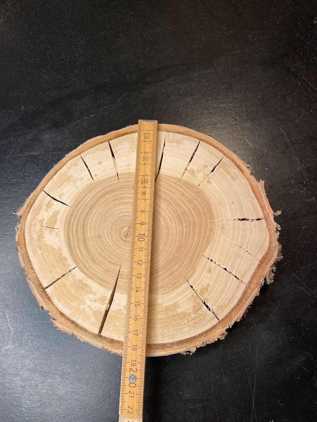 Articoli in legno: Holzscheibe Kirsche alt – Usato da Brunnen venduto da Holz-style 2