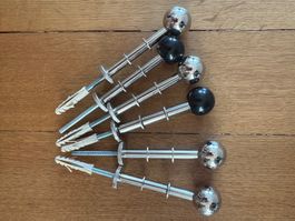 Kleiderhaken (Design), 6 Stück NEU