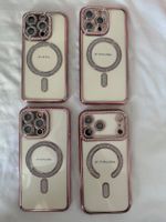 Diamant Hülle für iPhone 15, 16, 17 Pro Max