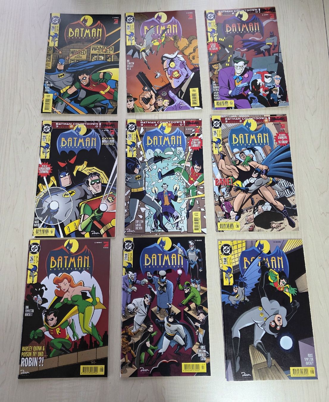 Fumetti: Batman Adventures Comics  Konvolut  – Usato da Küssnacht am Rigi venduto da Horoscope 6