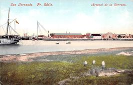 Cadiz, Hafen, Arsenal de la Carraca