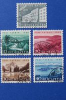Serie Pro Patria Nr.B71-75 1955 gestempelt - SBK: 30.-.