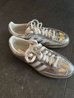 Adidas Sneaker Leder (silber) NEU!
