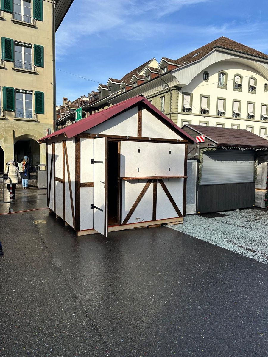 Altro per Eventi aziendali & Feste: Markthaus / Marktstand / Märitstand – Usato da Spiegel b. Bern venduto da dijaro 2