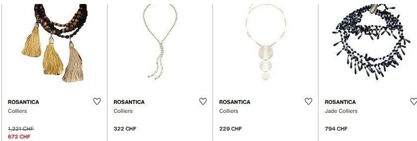 Catenine: Rosantica Milano Halskette / collier – Usato da Collonges venduto da arashee 5