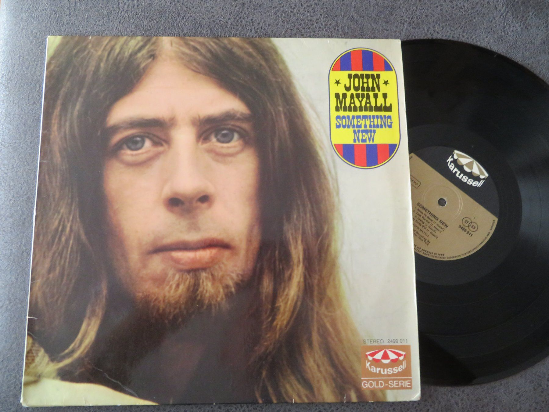 Dischi in vinile: JOHN MAYALL SOMETHING NEW – Nuovo (secondo la descrizione) da Zürich venduto da max_cp5f