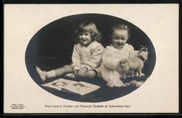 Prinz Friedrich Christian und Prinzessin