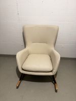 Schaukelstuhl / Stillstuhl Beige guter Zustand