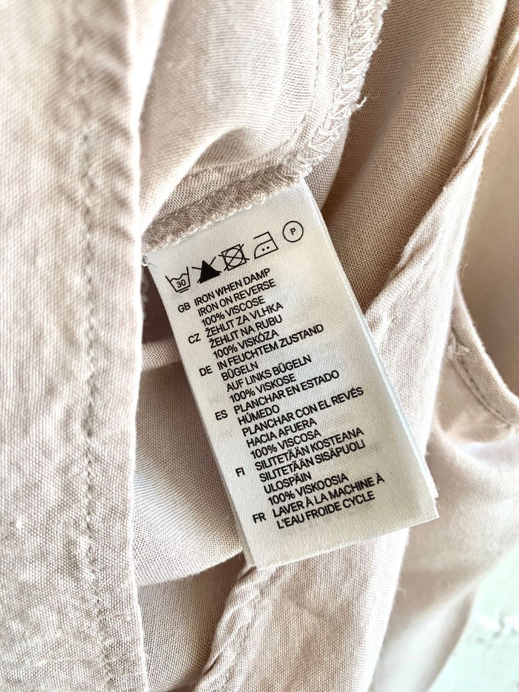 Top: Schönes Top mit Print – Usato da Bern venduto da Fraeuleinhonig 3