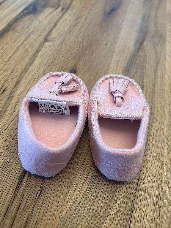 Schuhe für Mädchen: Finken rosa 6-12 M – Gebraucht aus Glattpark(Opfikon) von humanpro 2