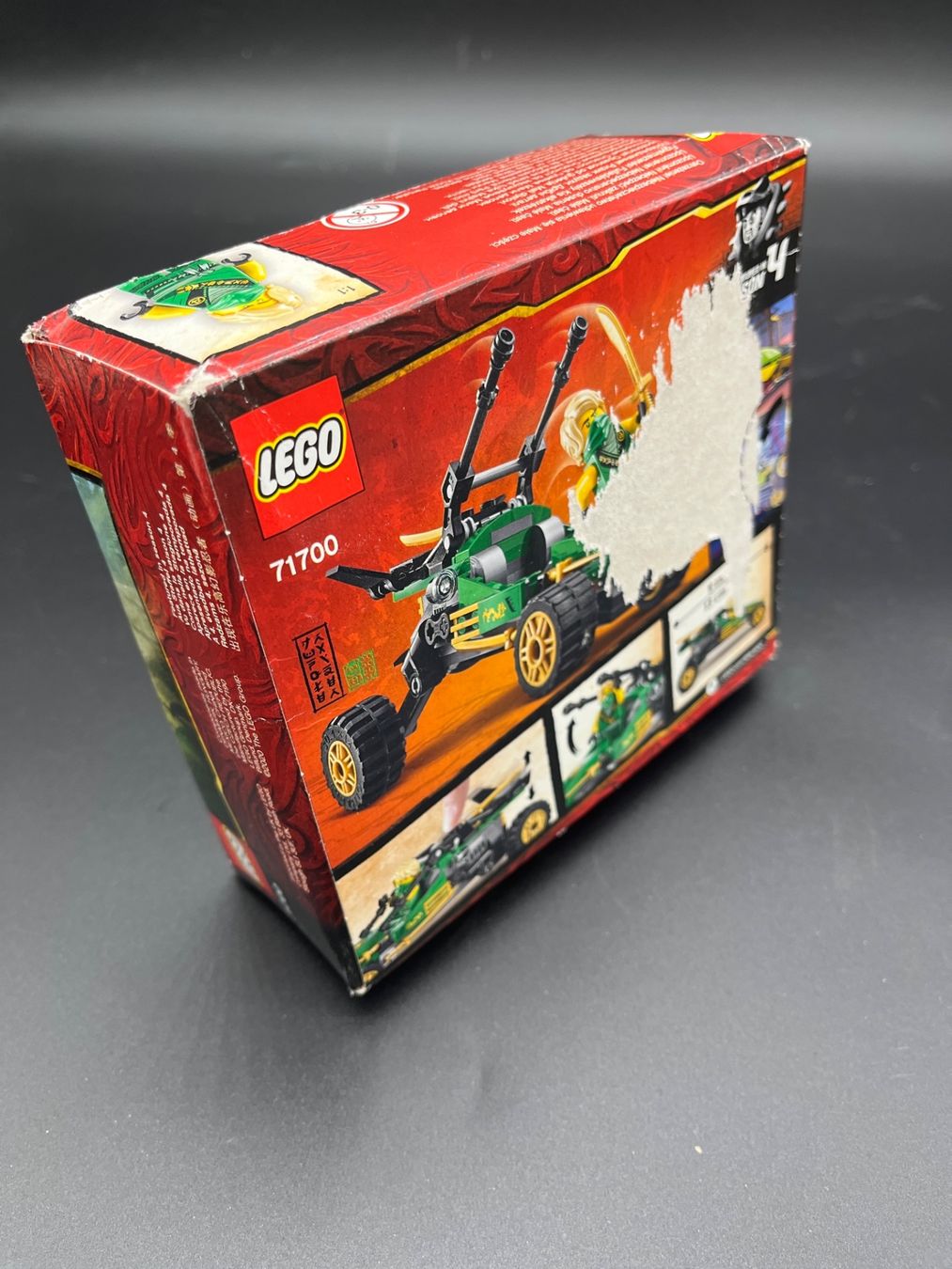 Lego Giocattoli: LEGO 71700 Ninjago – Usato da Hinterforst venduto da -KINGPIN- 4