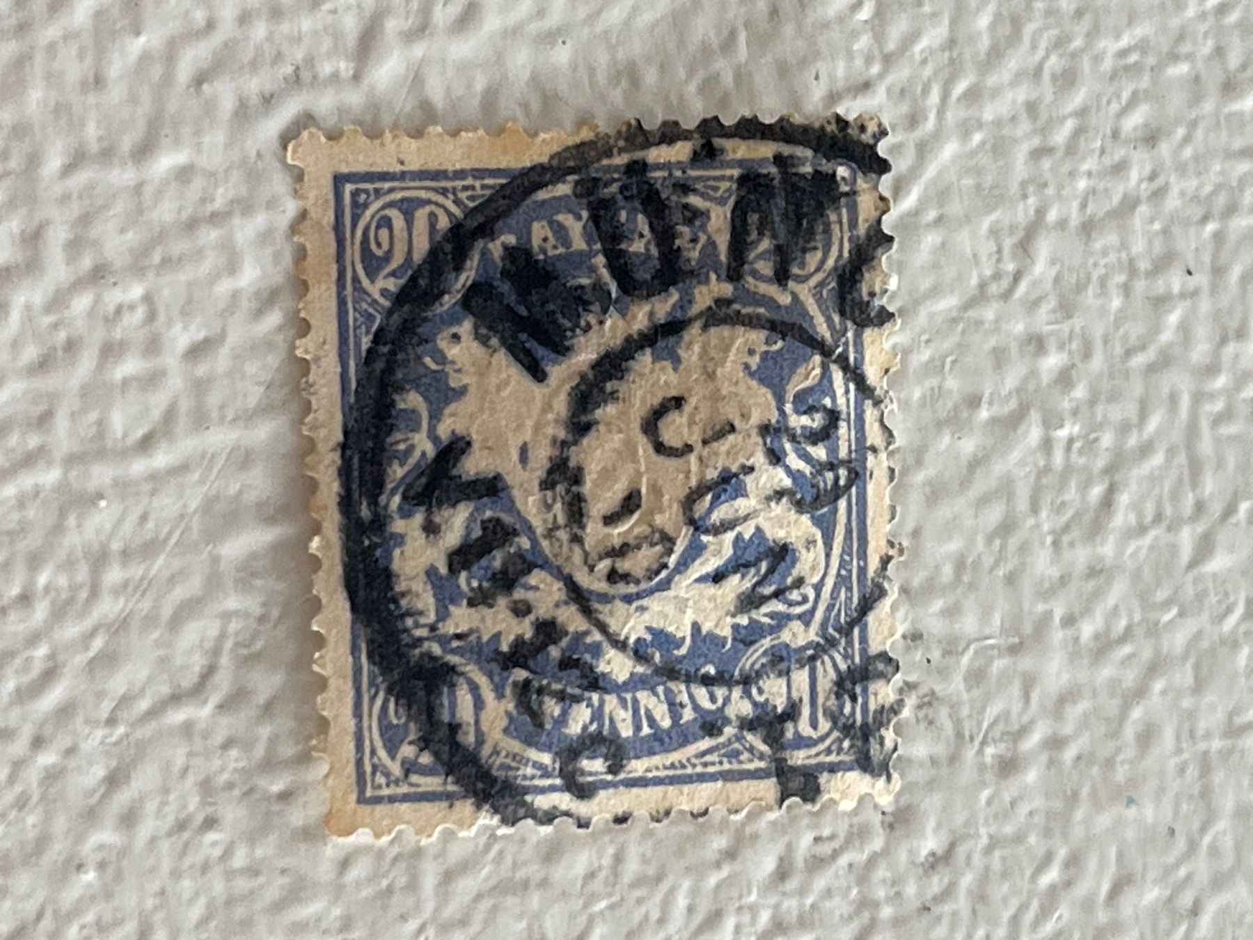 Alle Briefmarken: Bayern Briefmarken (Gratis-Versand) – Gebraucht aus Chiasso von AzenYa