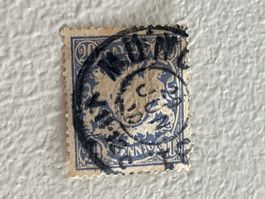 Bayern Briefmarken (Gratis-Versand)
