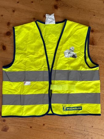 Michelin Leuchtweste Kinder, Sicherheitsweste