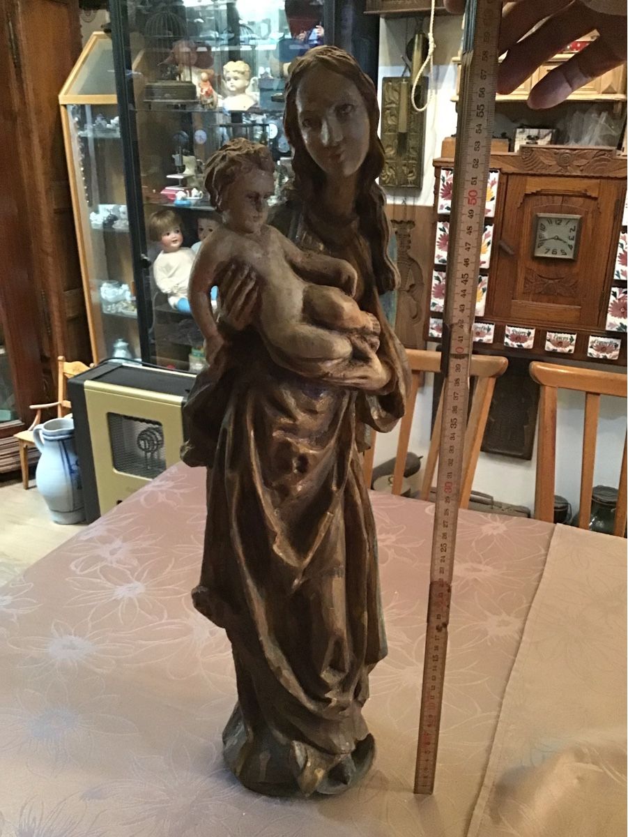 Gravures sur bois: Statue – D'occasion à schönenbuch par Josefus