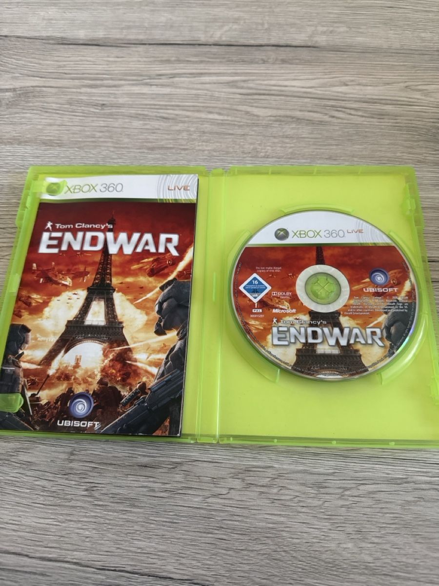 Giochi: Tom Clancy's EndWar Xbox 360 – Usato da Courrendlin venduto da jay_lkn6 1