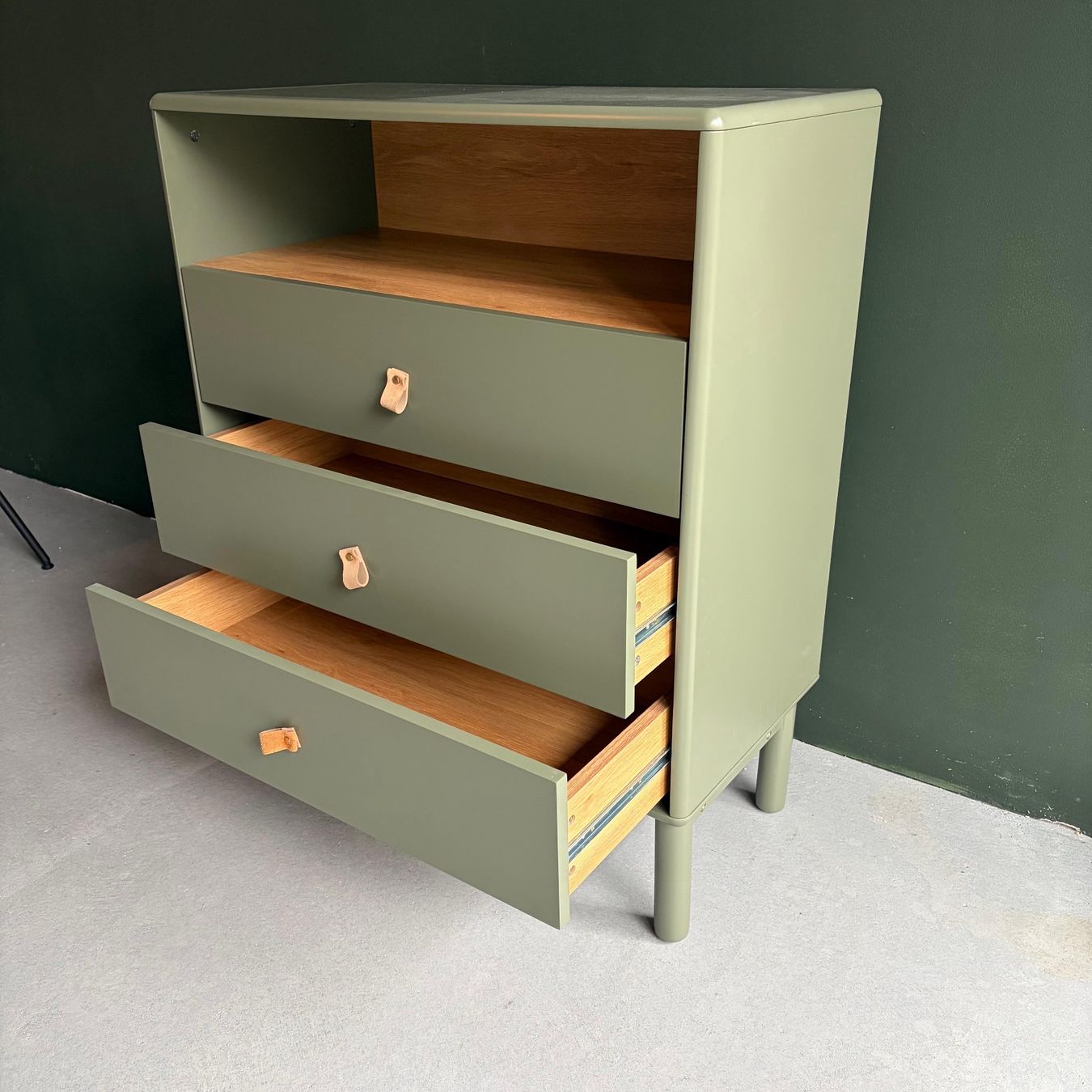 Cassettiere: Kommode Lindale von Home24 - Breite 80 cm – Nuovo (secondo la descrizione) da Buchs AG venduto da dasPerlending 3