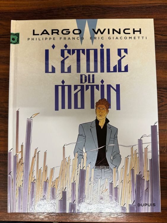 BD Largo Winch l’étoile du matin EO Kaufen auf Ricardo