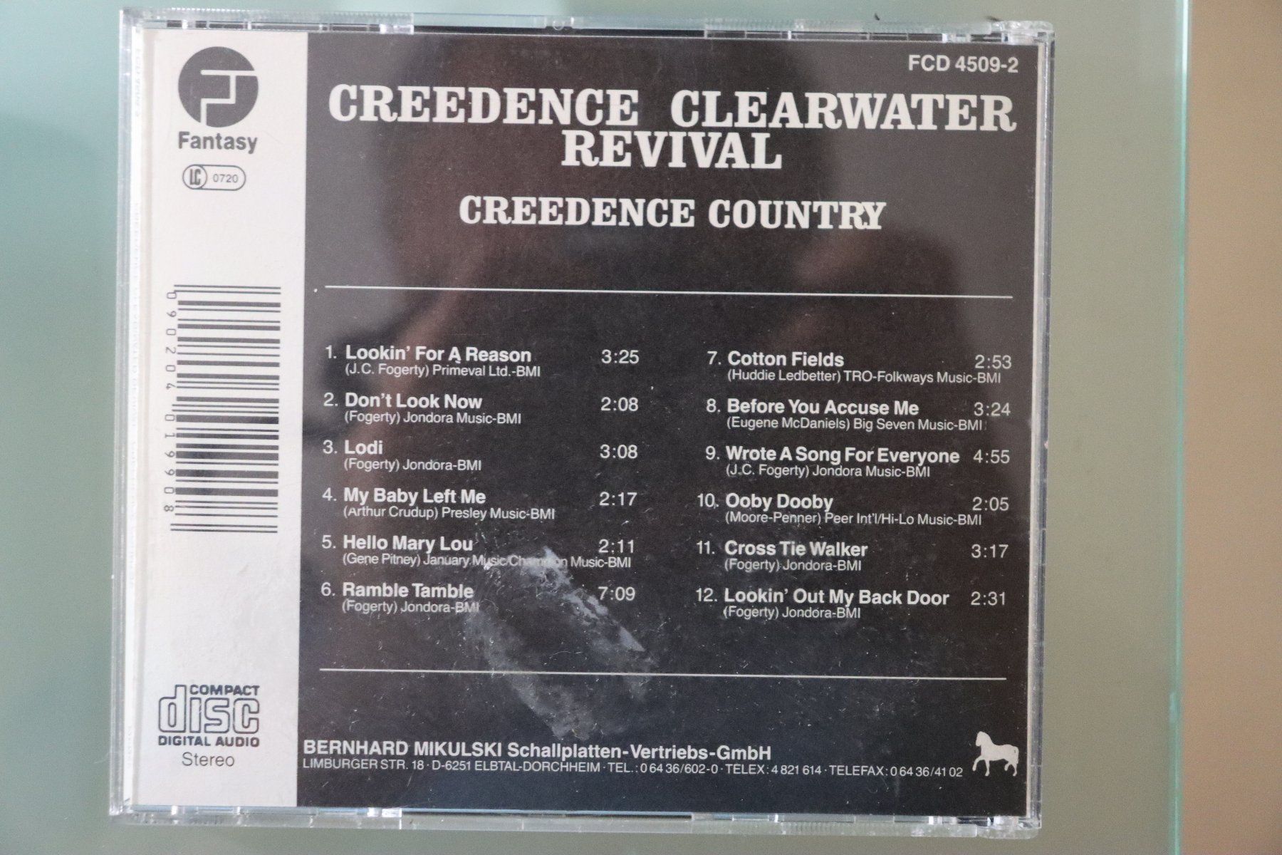 CD: The Creedence – Usato da Arbon venduto da Gerodot 1