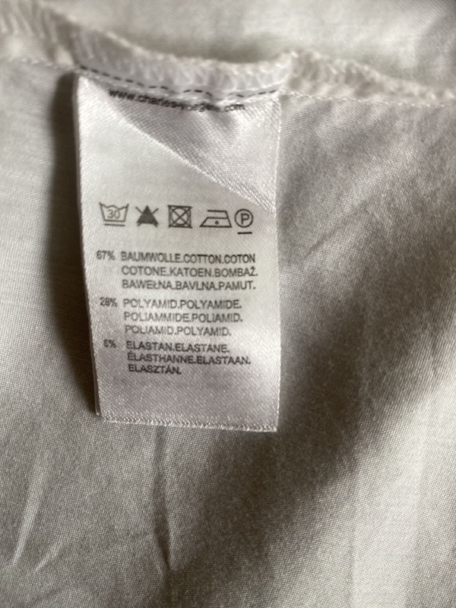Camicie: Biaggini Herrenhemd Gr.38 weiss – Usato da Dallenwil venduto da kavogt6 5