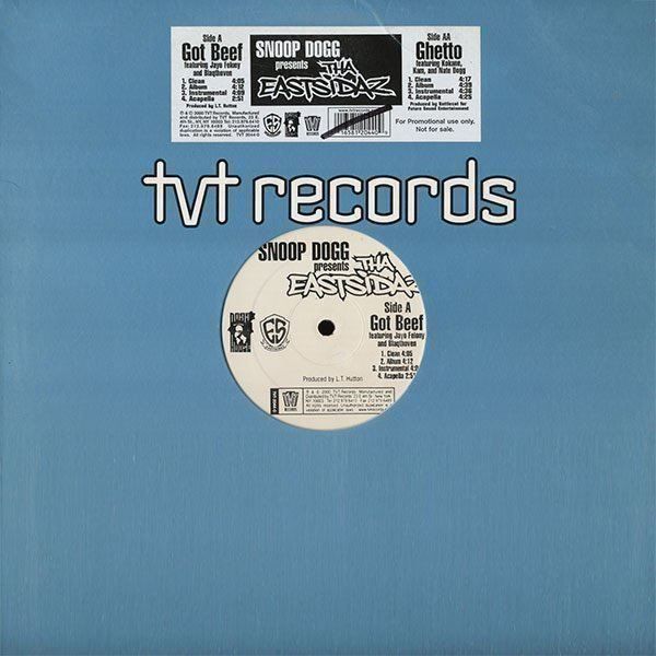 Dischi in vinile: Tha Eastsidaz – Got Beef / Ghetto (LP) – Nuovo (secondo la descrizione) da Genève venduto da yoww123