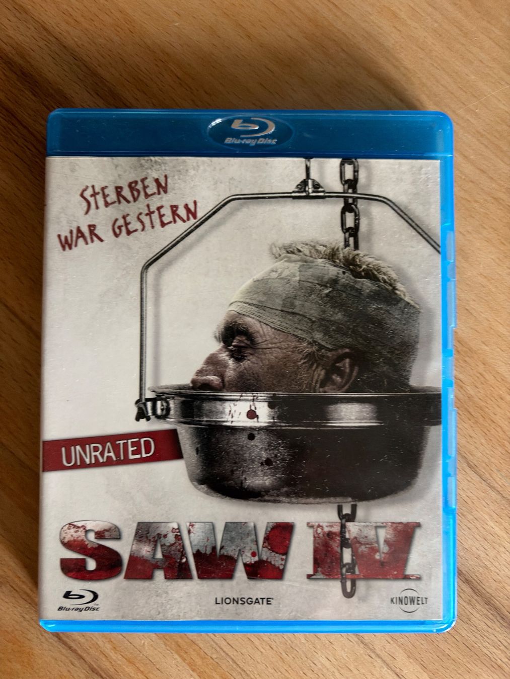 Tutti i DVDs: Saw 4 – Usato da Hombrechtikon venduto da Dokmasa