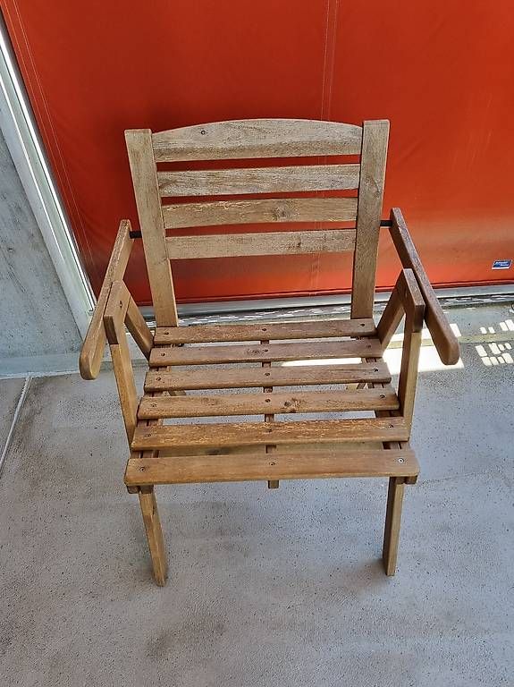 Tischset: Balkonstühle mit Tisch – Gebraucht aus Jona von fab_6bth
