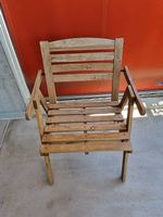 Gartenstuhl mit Tisch