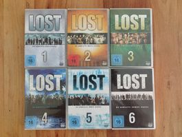 LOST komplette Serie