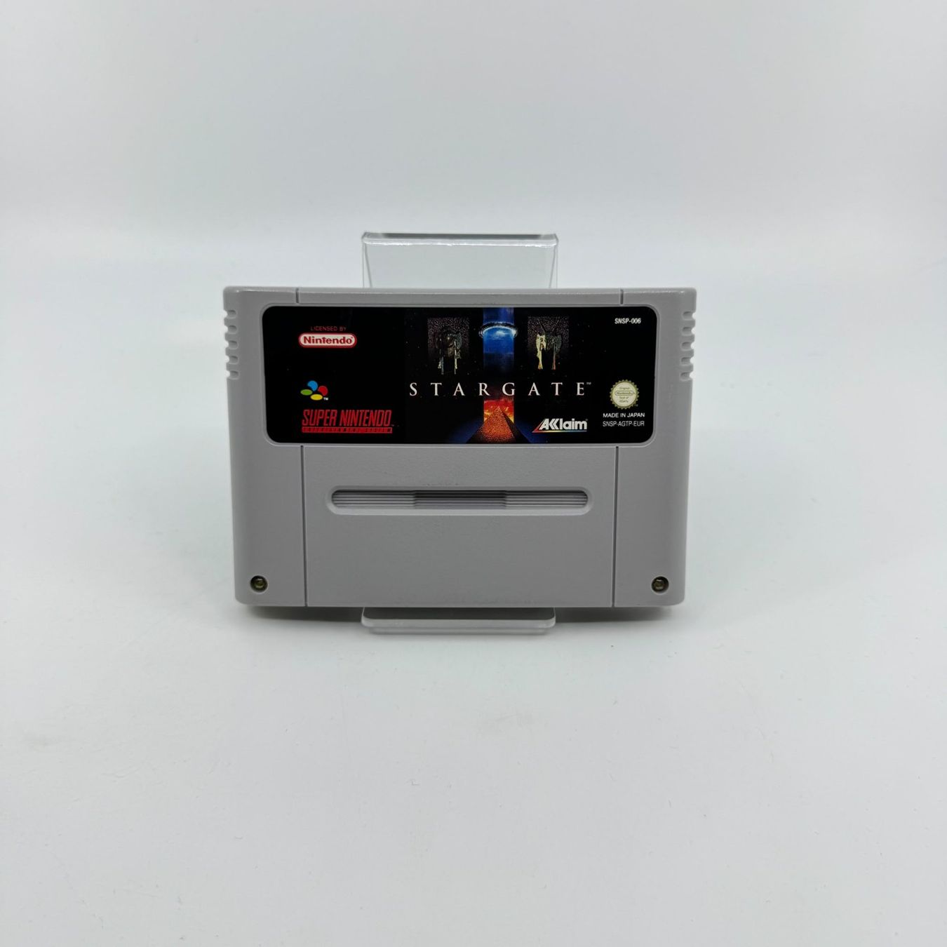 Spiele: Stargate (Super Nintendo Snes) – Gebraucht aus Herisau von Seyashop1