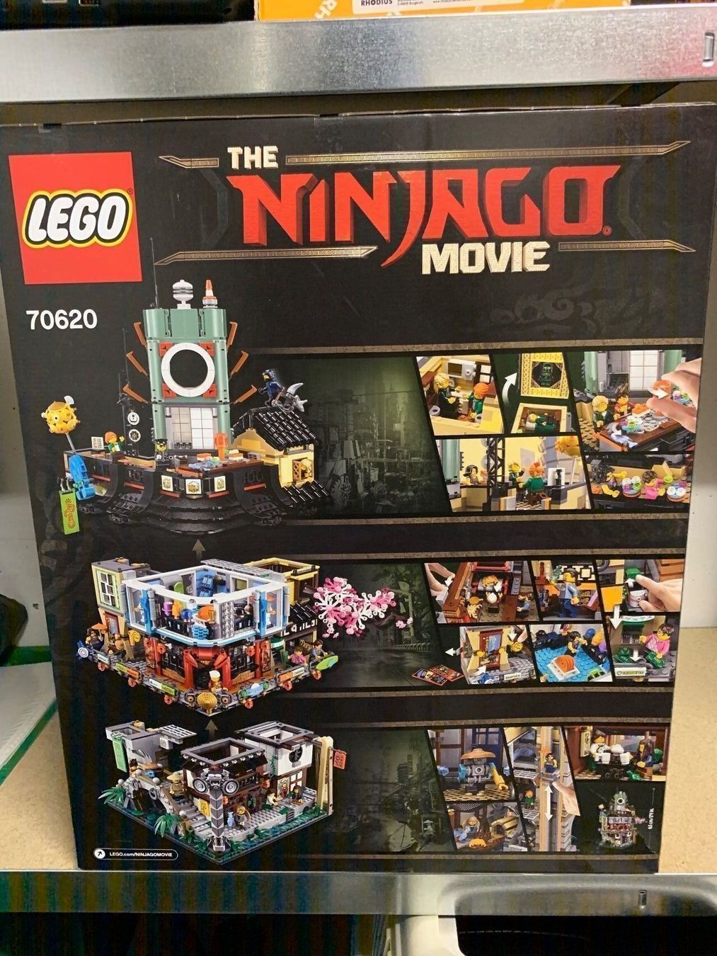 Lego Kit di costruzioni: LEGO NINJAGO CITY 70620 – Nuovo e nell'imballaggio originale da Klingnau venduto da Darenn1 2