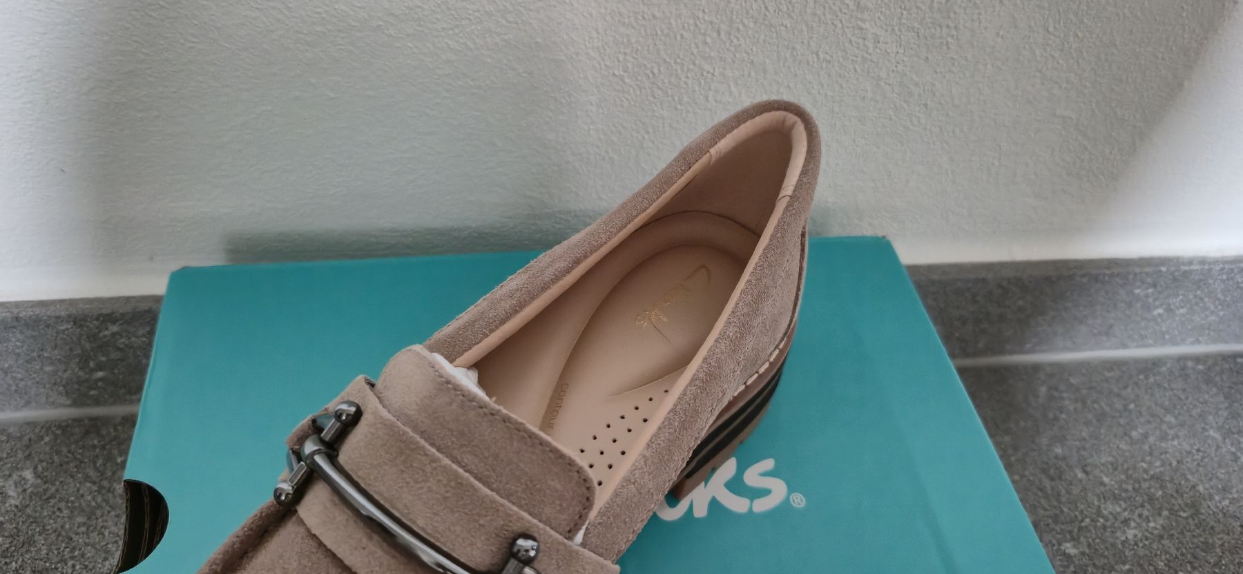 Clarks Scarpe da donna: Clarks Orianna Bit Leder  – Nuovo e nell'imballaggio originale da Neerach venduto da schul_man 2