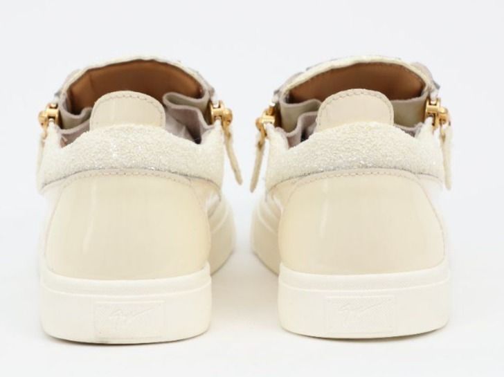 Zanotti Scarpe da donna: GIUSEPPE ZANOTTI Damen Glitzer Gr. 38 – Nuovo e nell'imballaggio originale da Zollikofen venduto da oOAROo 4