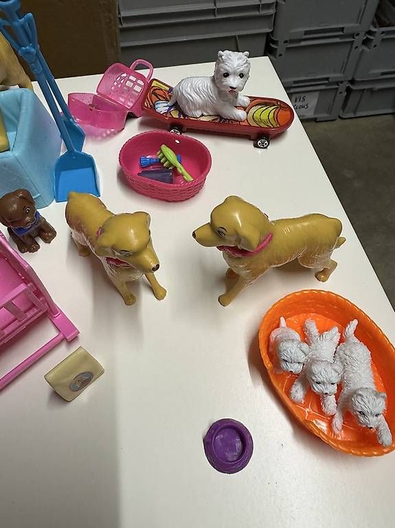 Spielzeuge: Lot Barbie Animaux  chiens interactifs, chiots – Gebraucht aus Versoix von Tamaze47 4