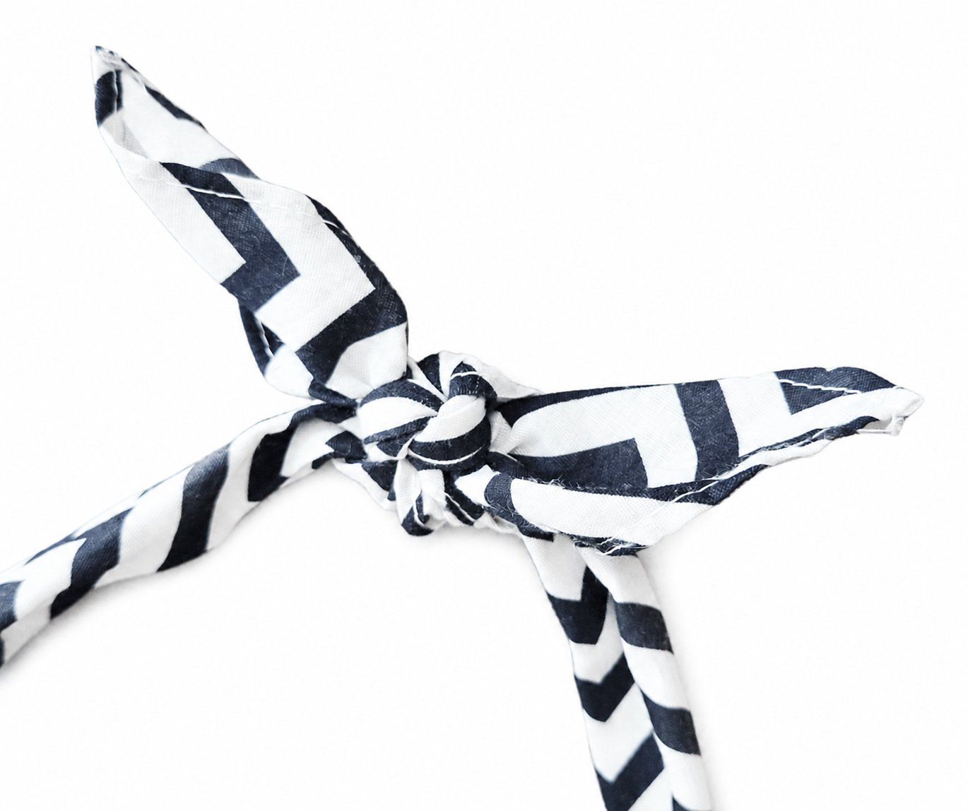 Accessori per capelli: Elastisches Haarband Schwarz Weiss – One Size – Nuovo (secondo la descrizione) da Fully venduto da VaneaSelection 2