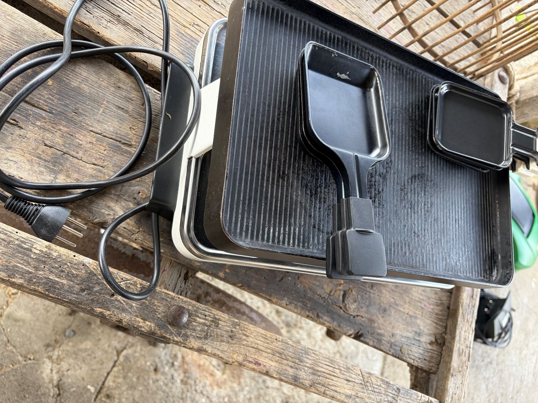 Elettrodomestici da cucina: Raclette Ofen – Usato da Hendschiken venduto da mst_1979 2