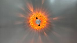 LED Warnleuchte inkl. Batterie von Kraftwerk