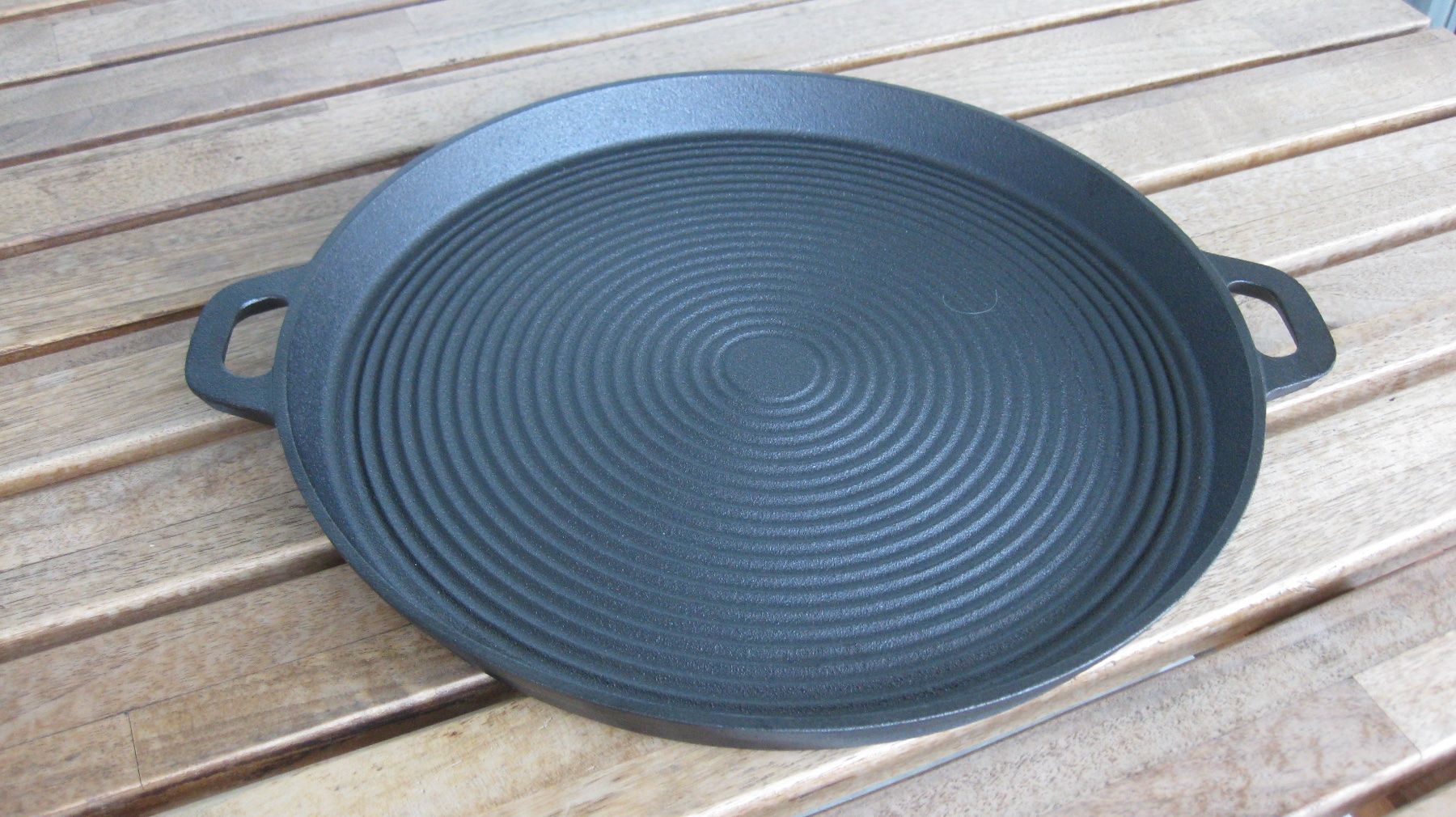 Padelle: Grillpfanne Gusseisen – Nuovo (secondo la descrizione) da Nussbaumen AG venduto da Daddy5