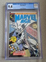 Comic Marvel Age 74 CGC 9.4 bewertet versiegeltes Heft