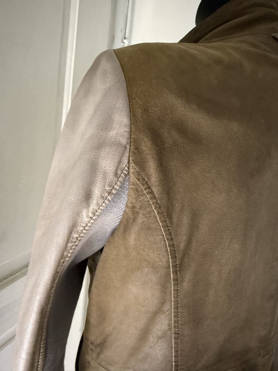 Drykorn Giacche: DRYKORN Adelaid 4 leather jacket - great condition – Usato da Baden venduto da agora_newgeneration 5