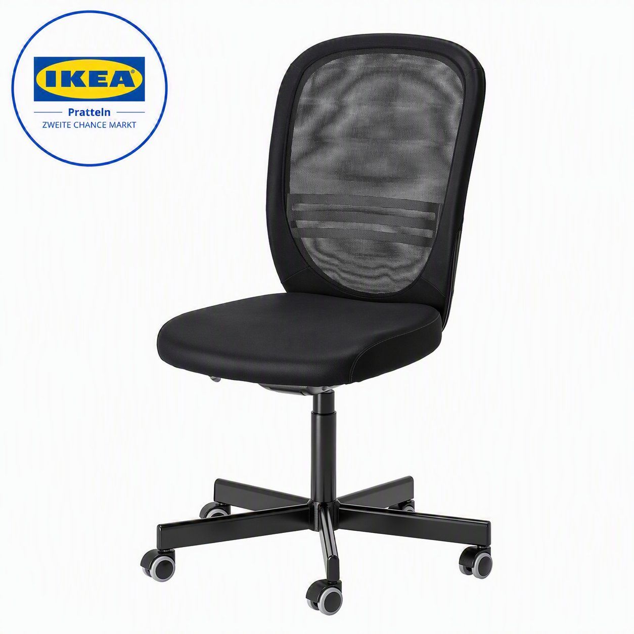 Stühle: IKEA FLINTAN Drehstuhl, schwarz NEU/OVP 10489028 – Neu und originalverpackt aus Pratteln von IKEA_Pratteln
