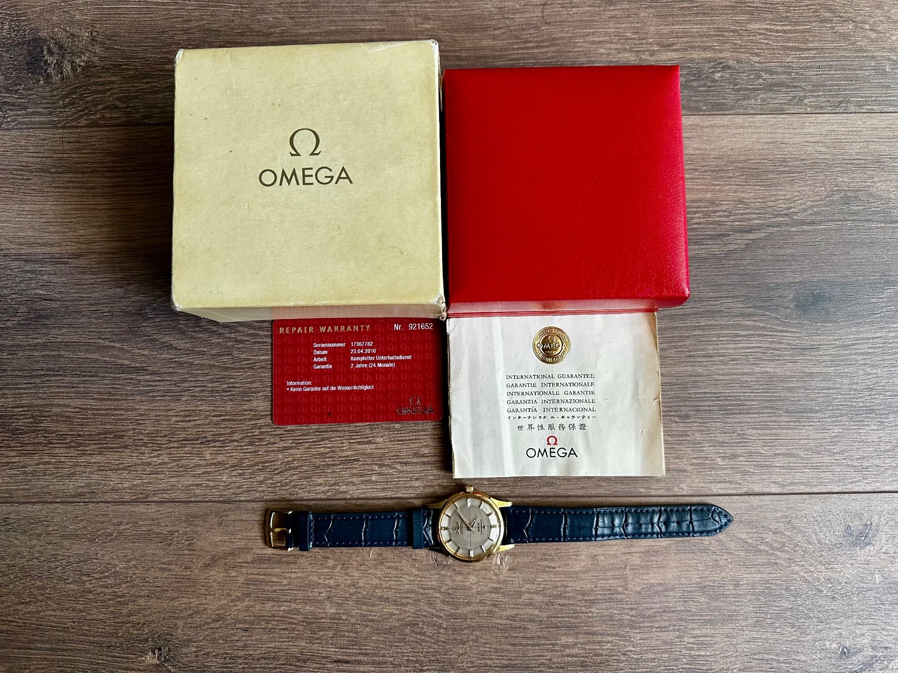 Omega Uhren: Omega constellation 18k – Gebraucht aus Genève von Vintage-Tools 1