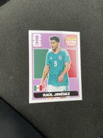 Panini Raul Jimenez Extra Sticker lila